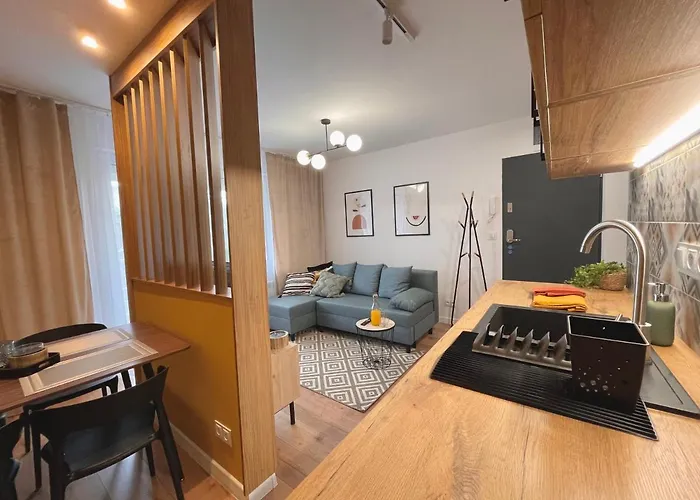 Apartament Za Ratuszem - Z Balkonem