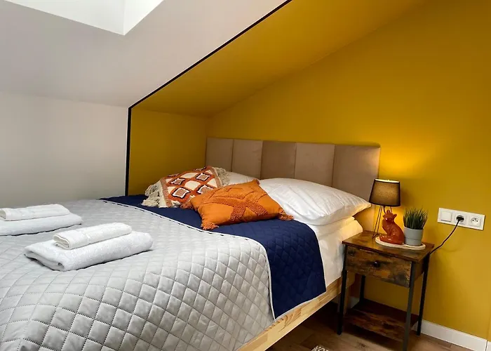 Apartament Za Ratuszem - Z Balkonem