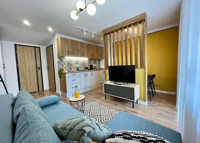 Apartament Za Ratuszem - Z Balkonem